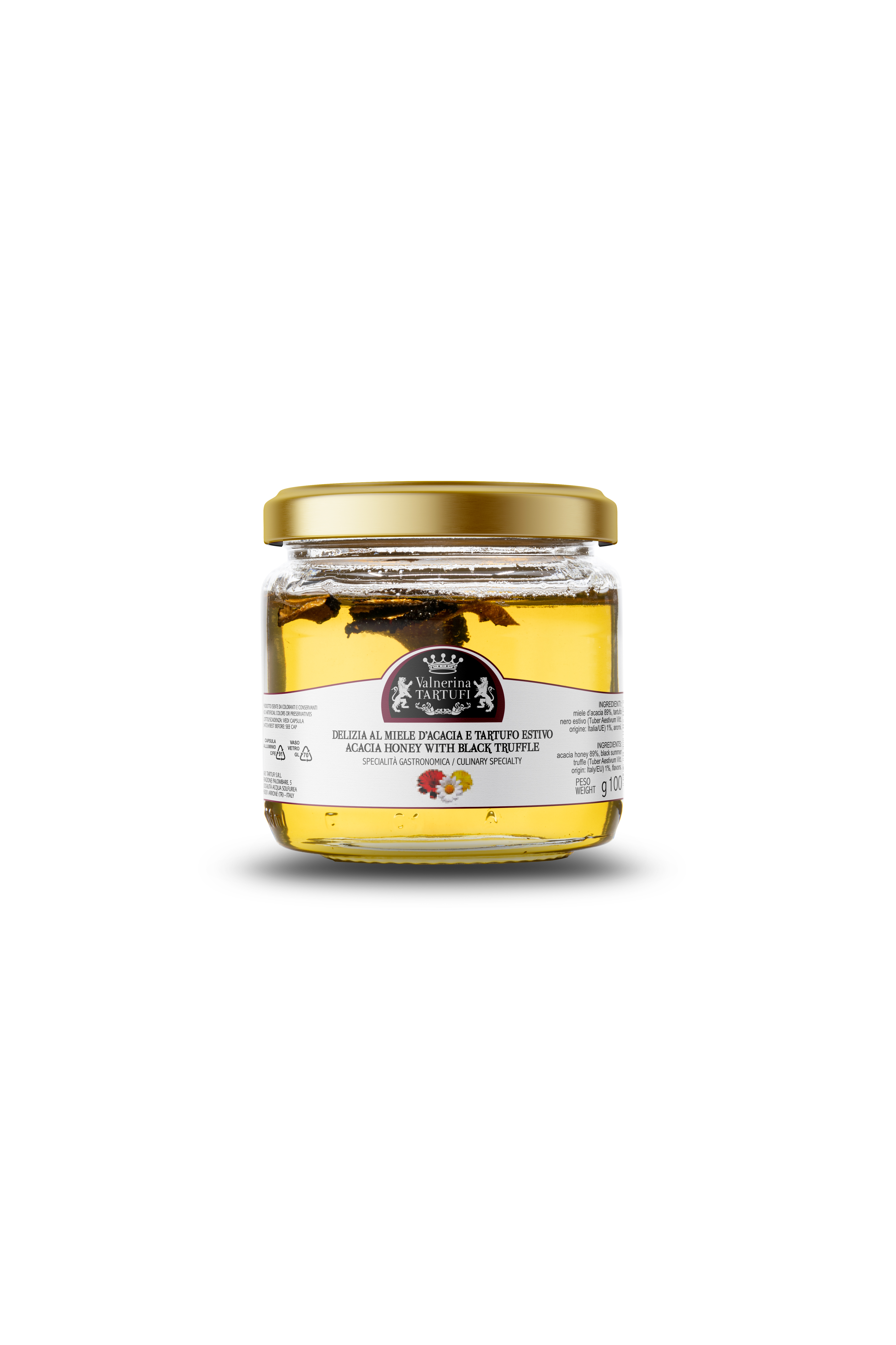 Acacia Honey with Black Summer Truffle