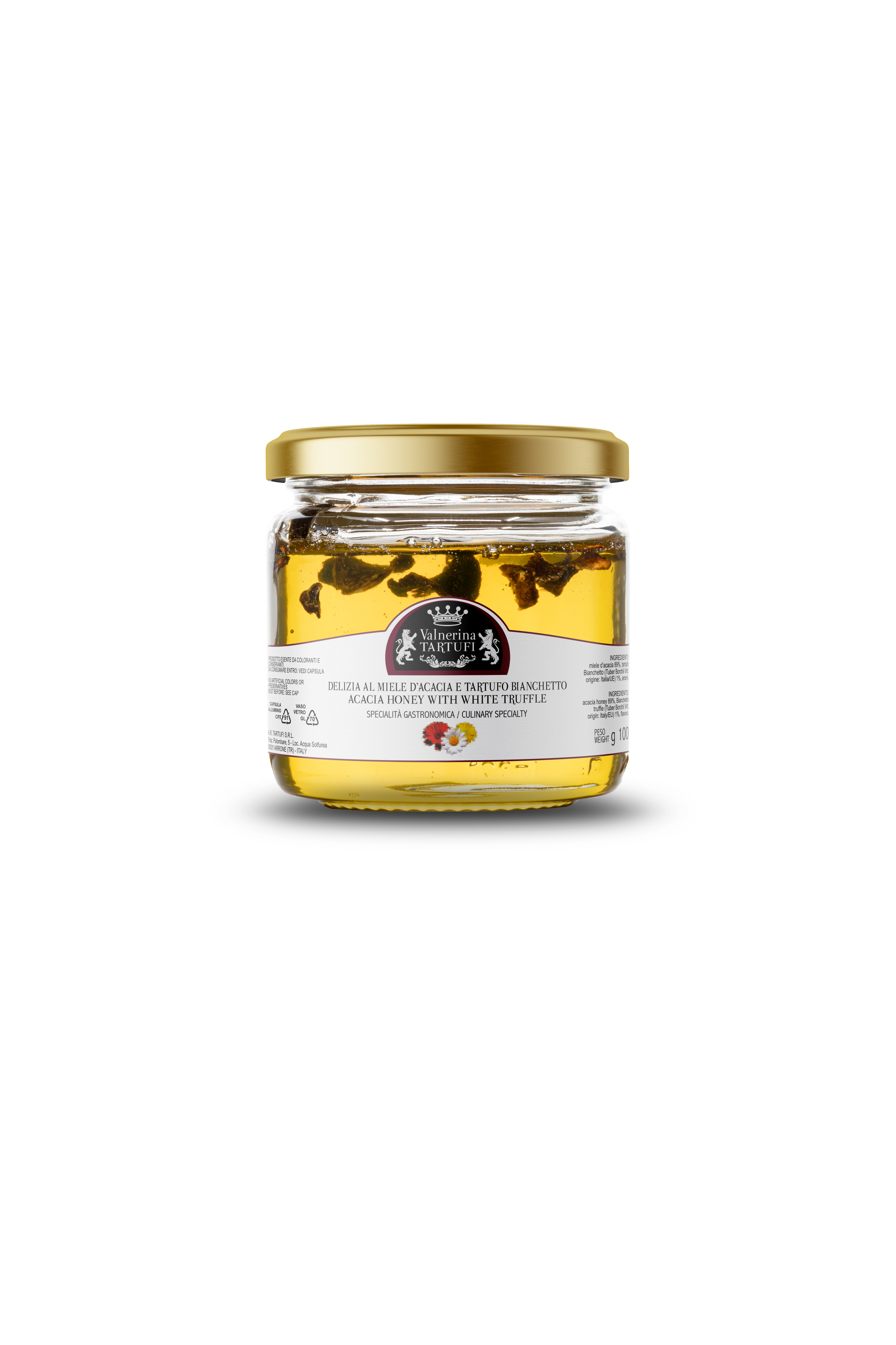Acacia Honey with Bianchetto Truffle