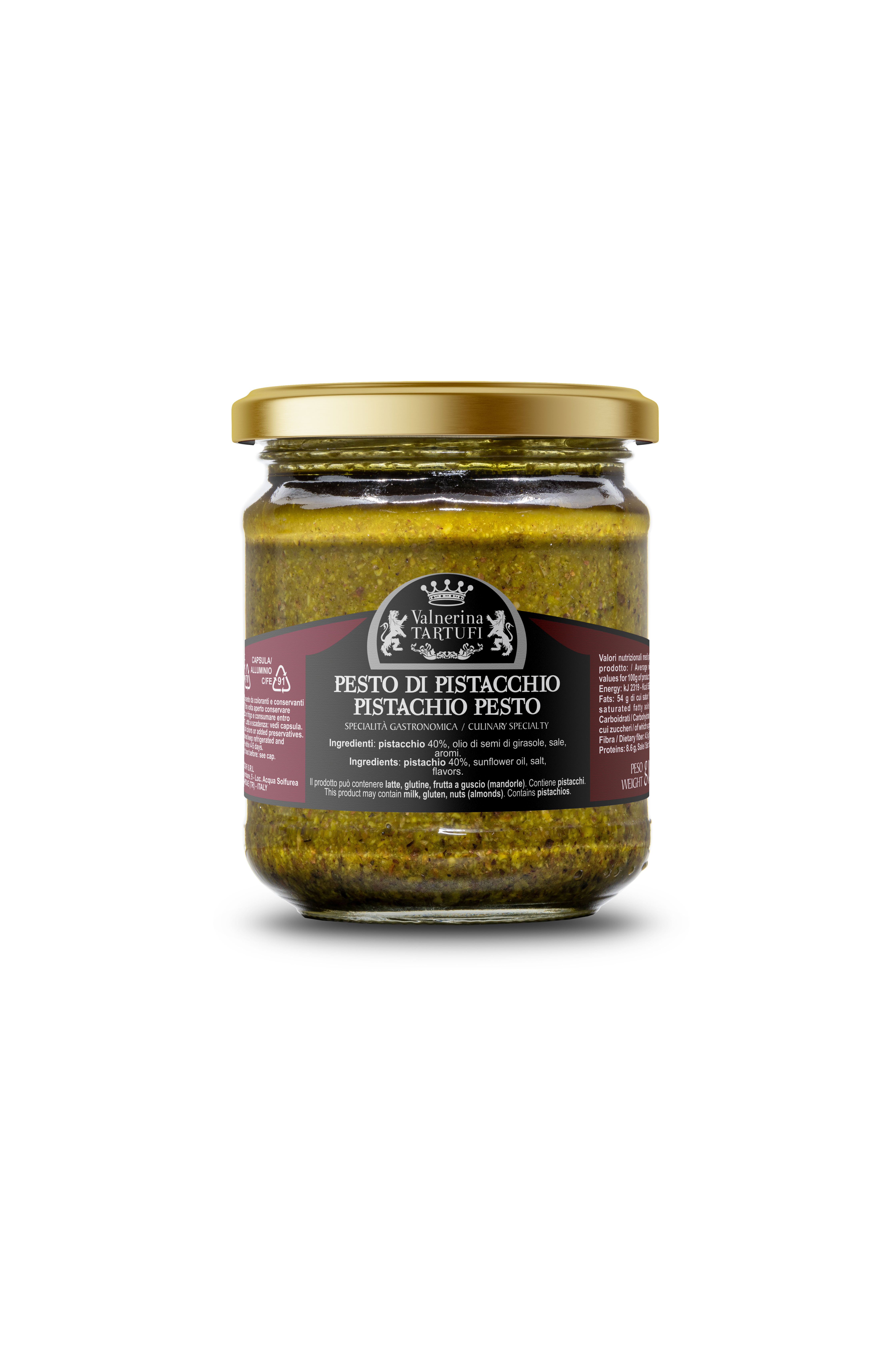 Pistachio Pesto with Summer Truffle