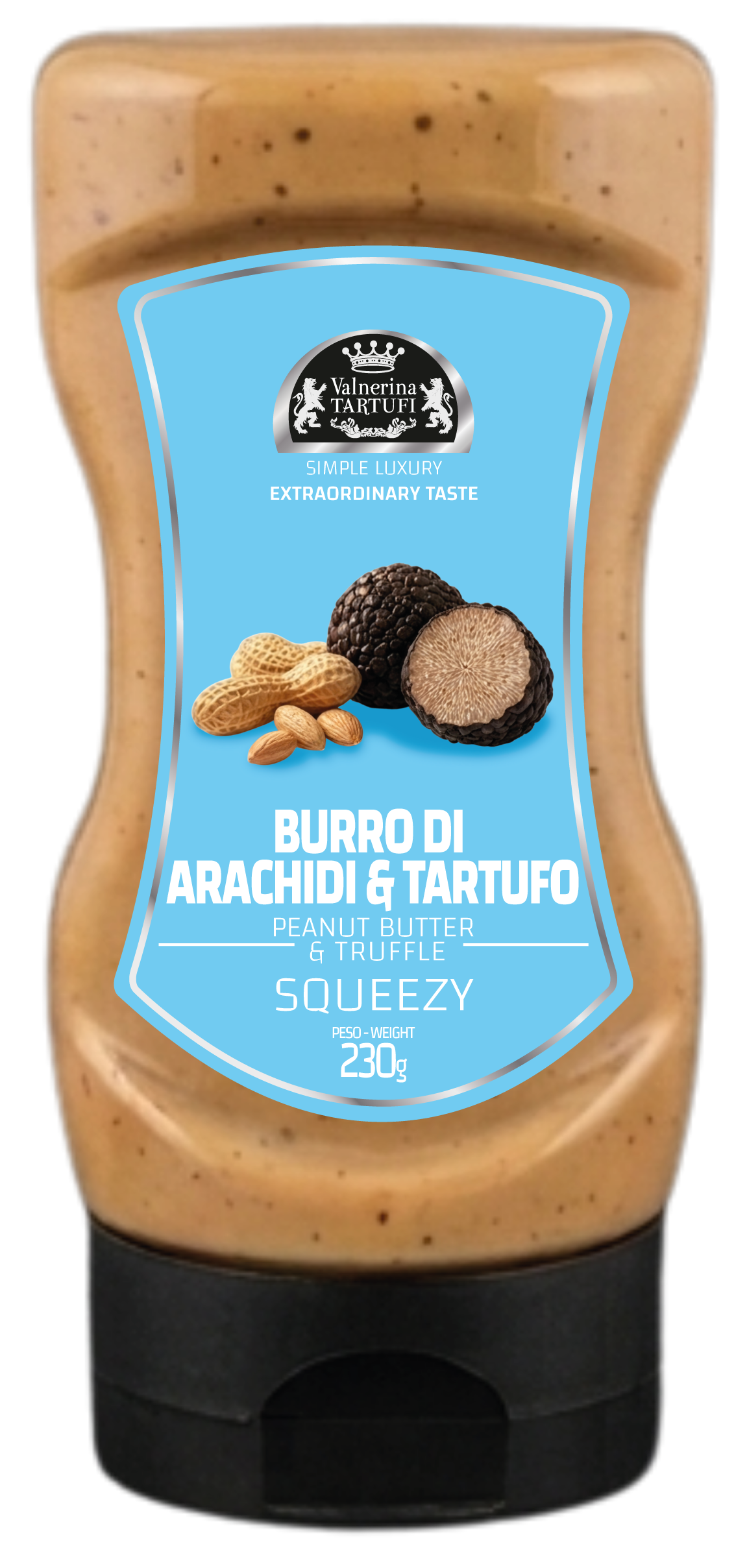 Peanut Butter with Summer Truffle — Squeezy
